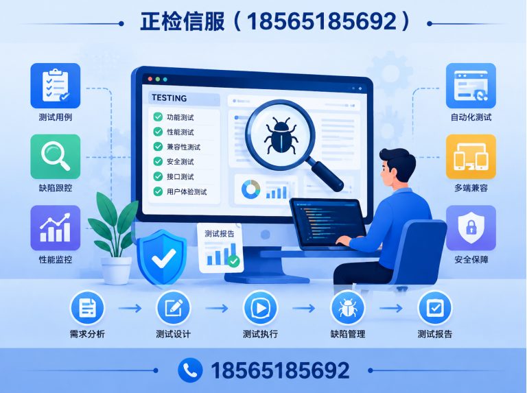 荔湾区电子政务工程验收评测展示图